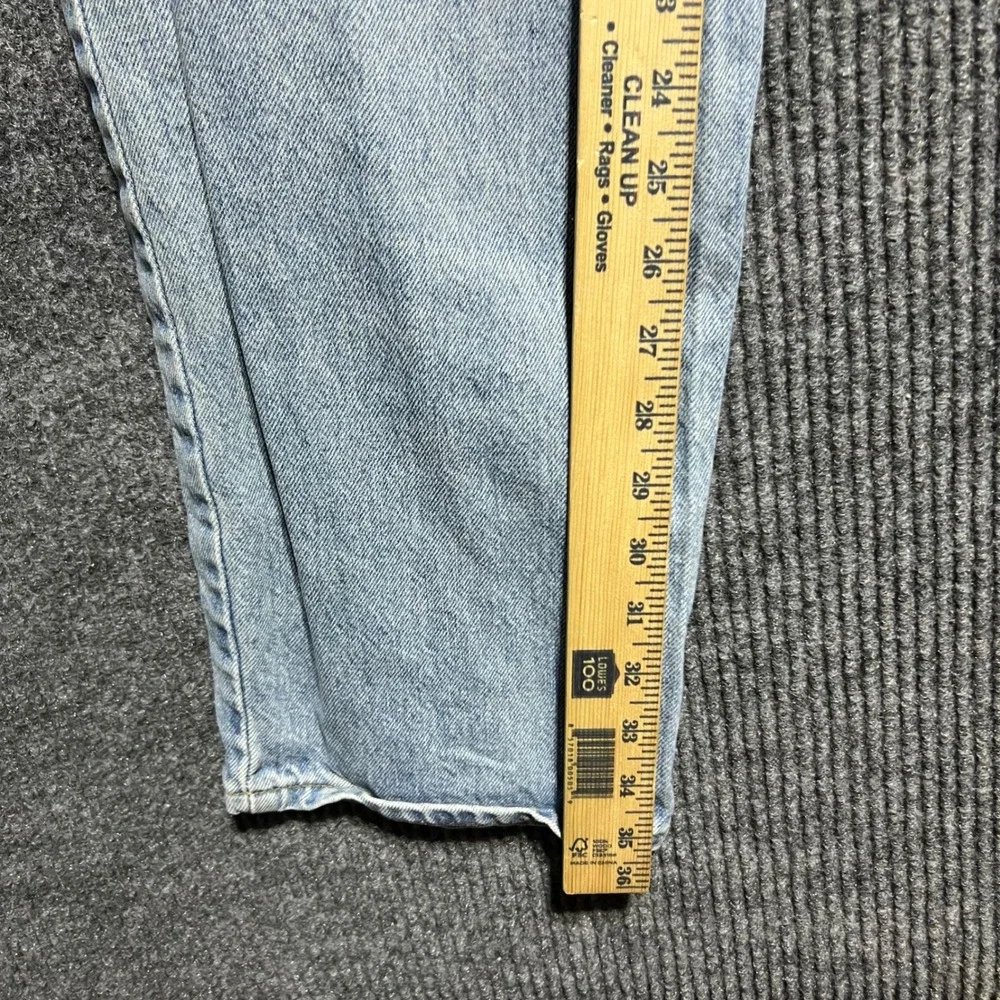 Vintage Levis 550 Jeans Mens 36x36 Light Wash Relaxed Fit Made in USA 90s Denim